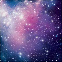 Galaxy Party Supplies Lunch Napkins 16 Pack