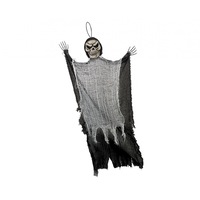 Halloween Large Black Reaper Hanging Prop Decoration 