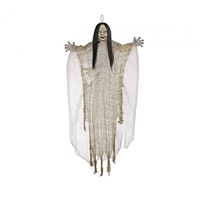 Halloween Medium Creepy Girl Hanging Prop Decoration 