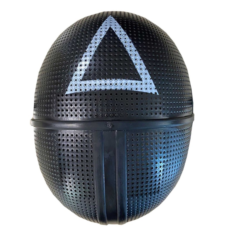 Buy Halloween Squid Game Guard Mask Triangle Costume Accessory MyDeal