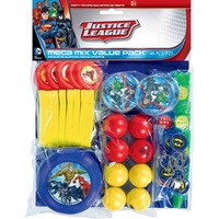 Justice League Mega Mix Value Favour Pack 48 Pieces