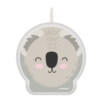 Koala Wax Birthday Candle x1
