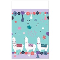 Llama Fun Tablecover Rectangle Paper x1