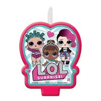 LOL Surprise Dolls Birthday Candle