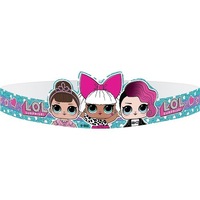 LOL Surprise Dolls Mini Tiaras 8 Pack