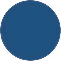 Navy Flag Blue Party Supplies Paper Large Dinner Plates 20 pack