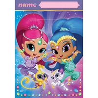 Shimmer and Shine Party Supplies Loot Bags 8 Pack