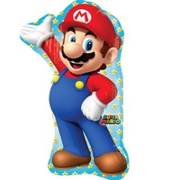 Super Mario Brothers SuperShape Foil Balloon
