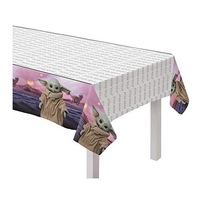 The Mandalorian The Child Star Wars Tablecover Paper