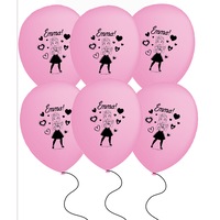 The Wiggles Party Supplies Emma Balloons 6 pack