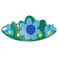Trolls World Tour Tiara's 8 Pack