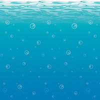 Undersea Backdrop Large Plastic Wall Decoration