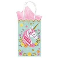 Unicorn Party Supplies Magical Unicorn Treat / Loot Bags 10 Pack