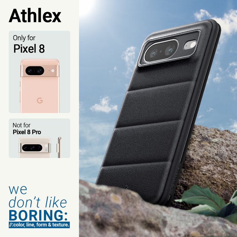 Caseology by SPIGEN Google Pixel 8 Pro Case, Genuine Athlex Air