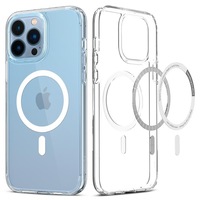 iPhone 13 Pro Max (6.7-inch) 2021 Case, Genuine SPIGEN Ultra Hybrid Mag MagSafe Magnet Cover for Apple