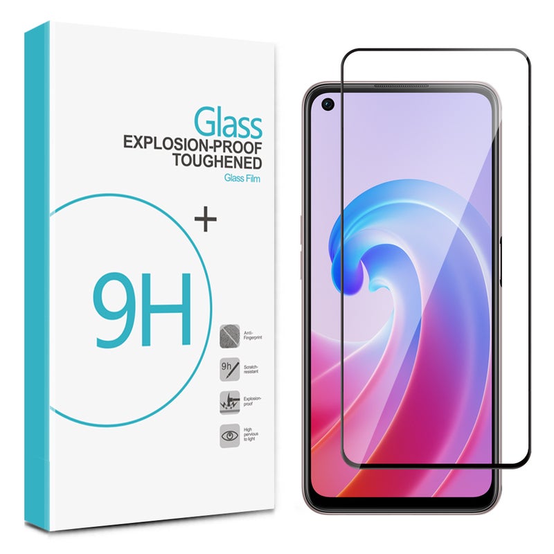 Oppo A96 Full Tempered Glass