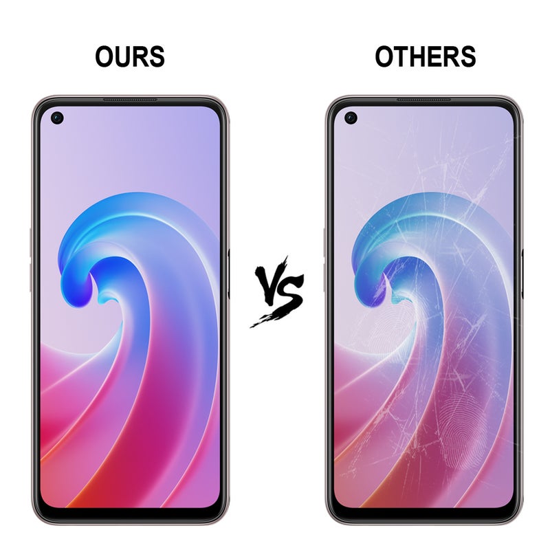 Oppo A96 Full Tempered Glass