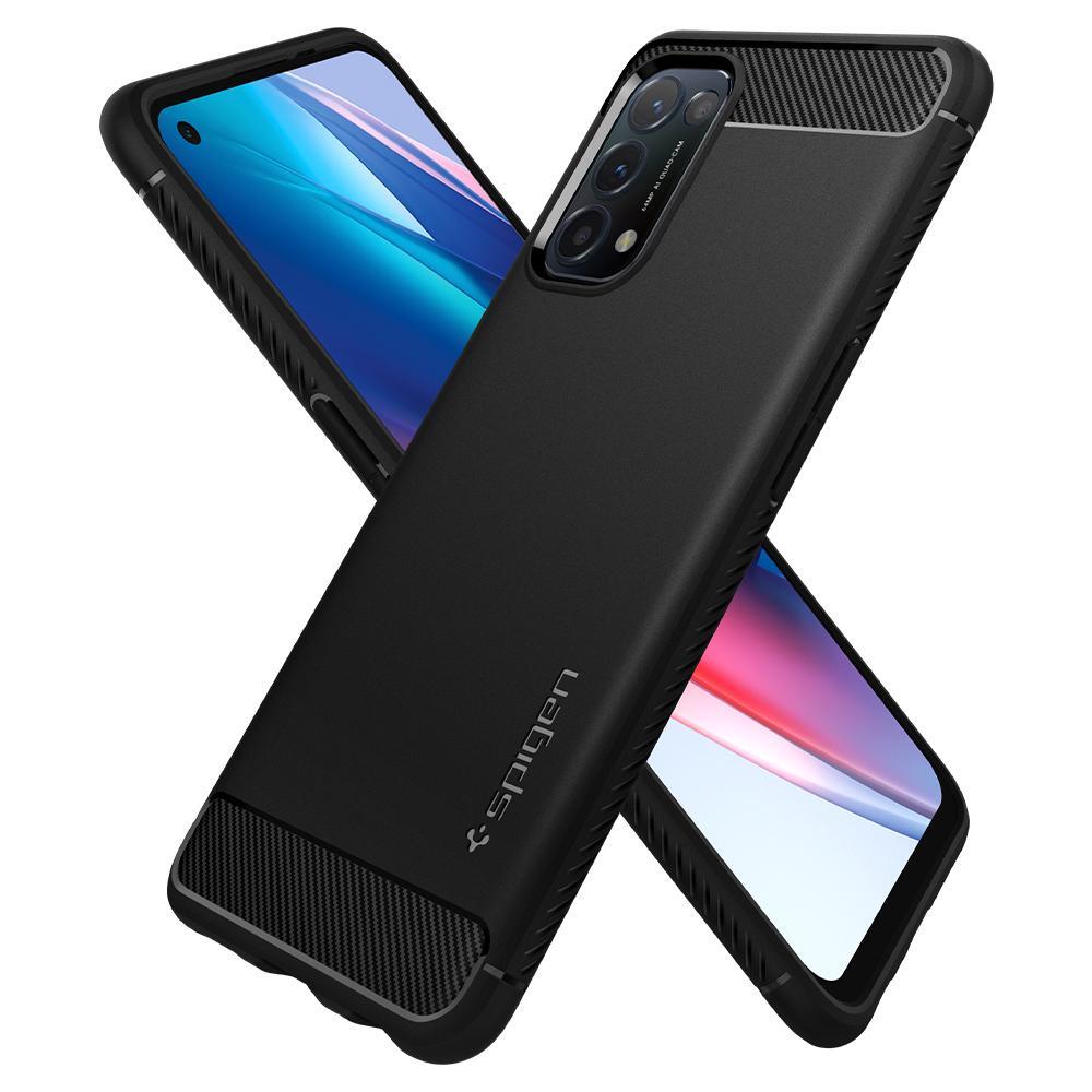 Buy Oppo Reno5 / Find X3 Lite 5G Case, Genuine SPIGEN Rugged Armor