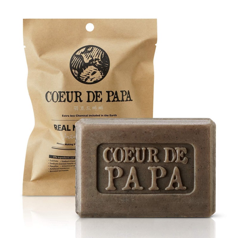 Buy Pine Tar Face Cleansing Bar, Coeur De PAPA Pine Tar Body Face Wash