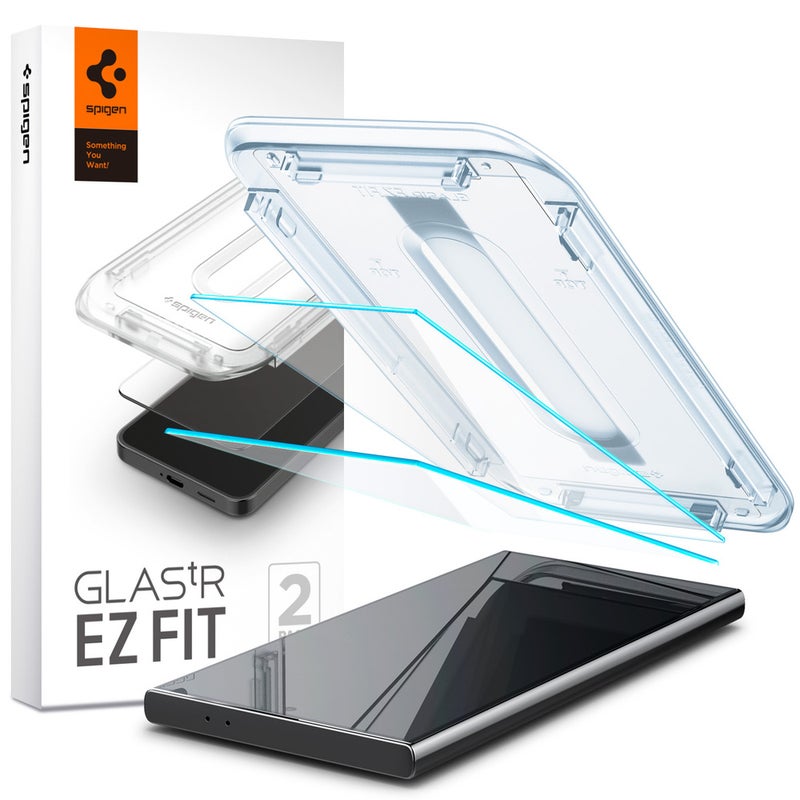 Buy SPIGEN Galaxy S24 Ultra Screen Protector, 2024 Genuine EZ Fit