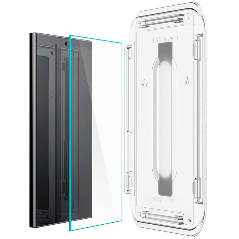 2Pcs Tempered Glass For Samsung Galaxy S24 Ultra HD Protection