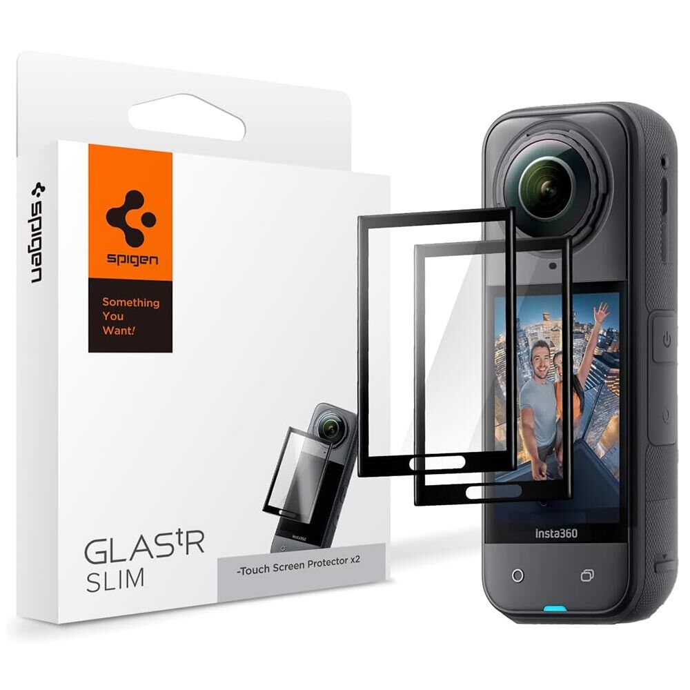 Displayschutz Aus Gehärtetem Glas Für Insta360 X5/X4 – 2er-Pack, 9H Härte, Kratzfest, Ultraklar