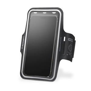 SPIGEN Phone Pouch Dry Bag Case, Genuine SPIGEN A703 Dynamic Shield Armband Sweatproof Cover for iPhone/ Galaxy/ Pixel/ Universal