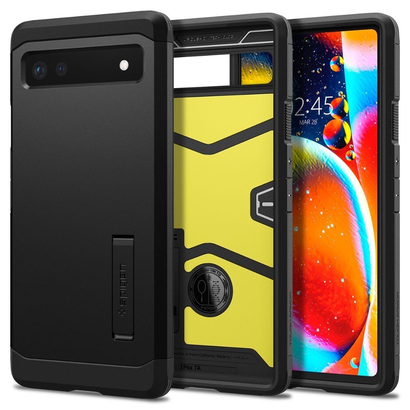 Buy SPIGEN Pixel 6a Case, Genuine SPIGEN Tough Armor Heavy Duty