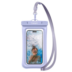 SPIGEN Waterproof Phone Case Pouch Dry Bag, Genuine SPIGEN Aqua Shield WaterProof Case A610 Pouch for iPhone/Galaxy/Universal