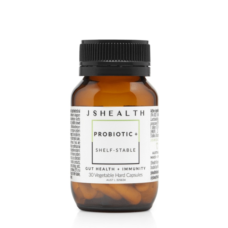 Buy JSHealth Gut Health + Immunity Probiotic 30 Capsules MyDeal