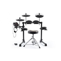 Alesis Debut Kit: 5-Piece Electronic Drum Kit with Stool, Headphones & Sticks