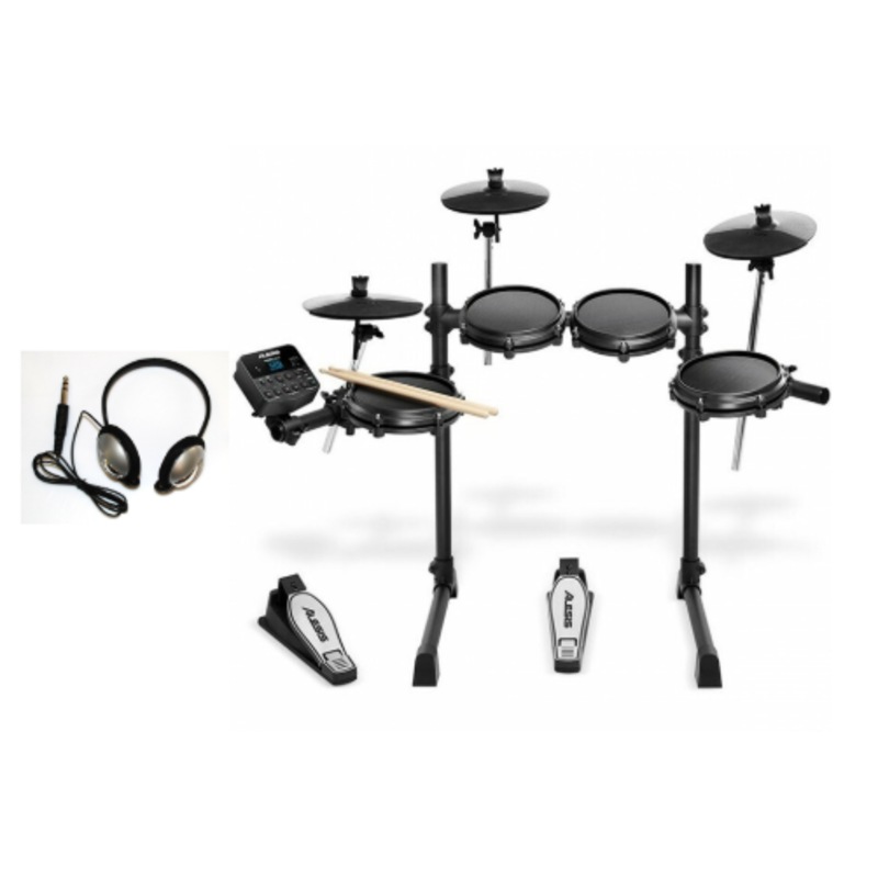 Buy Alesis Turbo Mesh 5Piece Electronic Drum Kit MyDeal