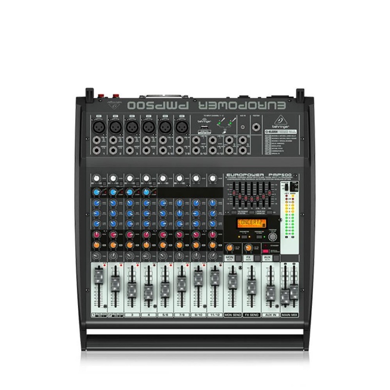 Buy Behringer Europower PMP500 Powered Mixer MyDeal
