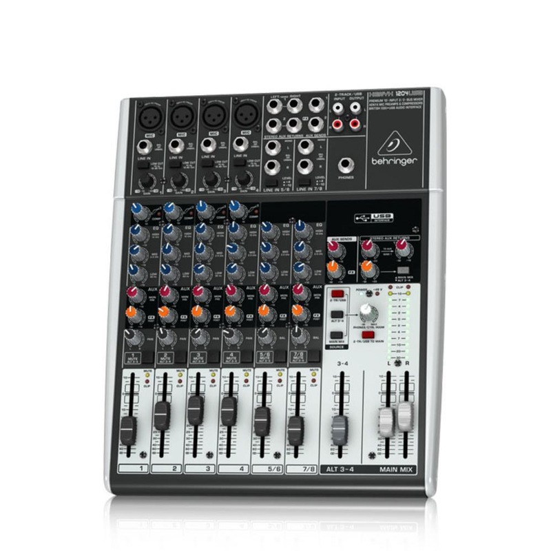 Buy Behringer Xenyx 1204USB 12Input Mixer MyDeal