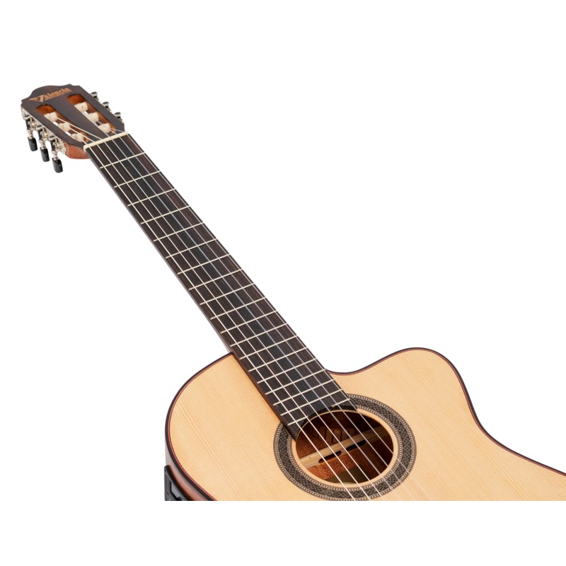 Buy Valencia 700 Series VC704CE Full Size Concert Classical Electric Acoustic Guitar w