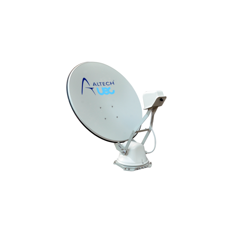 ALTECH UEC ST60 Self Pointing Motorised Satellite Dish Vast Foxtel TV Caravan