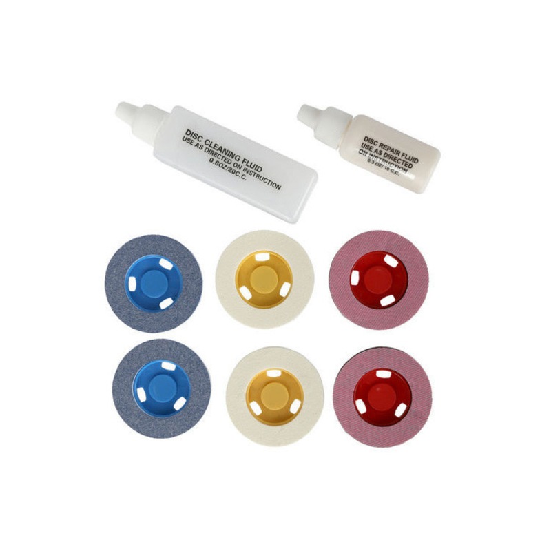 Buy CD/DVD/BLURAY Repair Machine Motorized cleaning and polishing