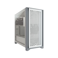 Corsair Carbide Series 4000D Airflow ATX Tempered Glass White, 2x 120mm Fans