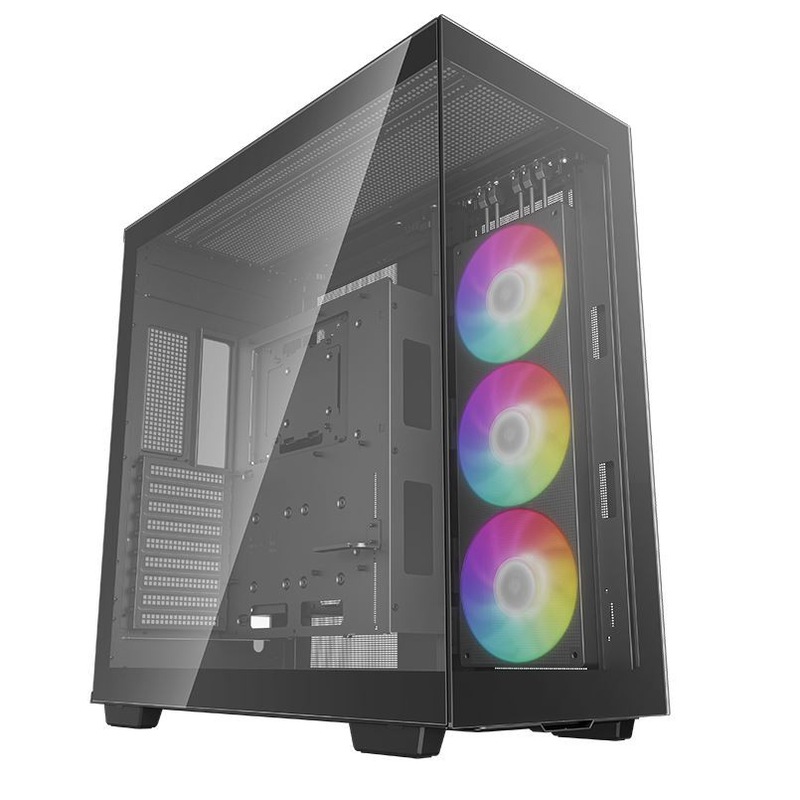 Buy Deepcool Ch780 Panoramic Tempered Glass Atx Case, 1 X Pre-installed 