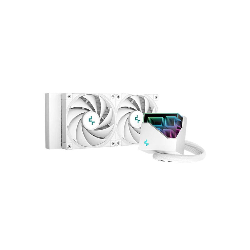Buy DeepCool LT520 Premium Liquid CPU Cooler, 240mm Radiator, High ...