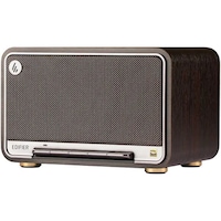 Edifier D32 Smart Speaker wifi and bluethooth black walnut
