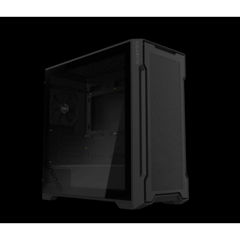 Buy Gigabyte C102 GLASS BlackMid Tower case - MyDeal