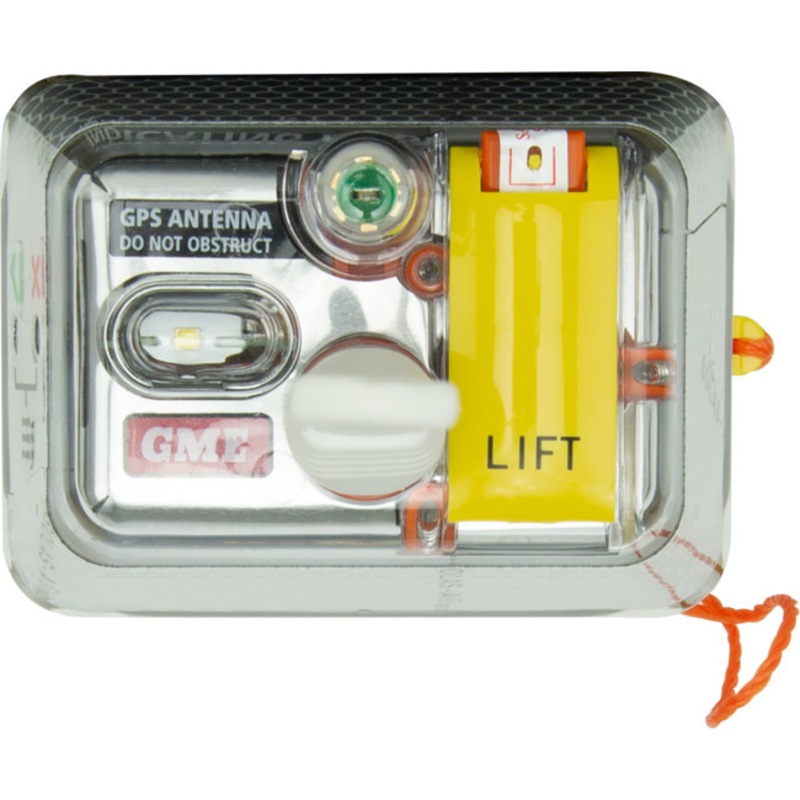 Buy GME MT600G 406MHZ GPS EPIRB MANUAL ACTIVATION BEACON MyDeal