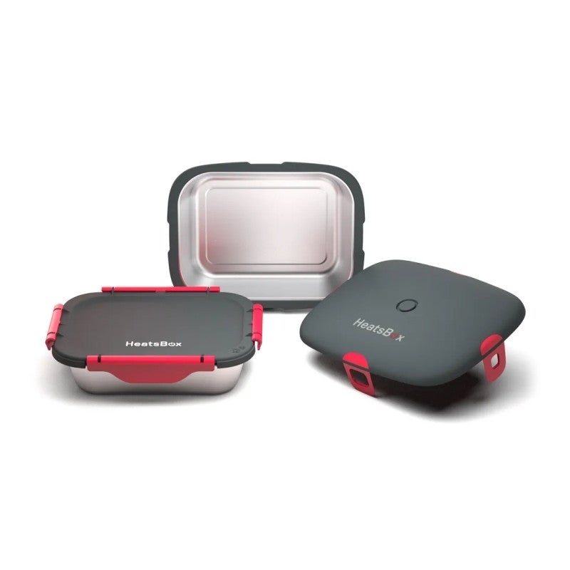 HEATSBOX GO Battery Powered Portable Smart Heated Lunchbox