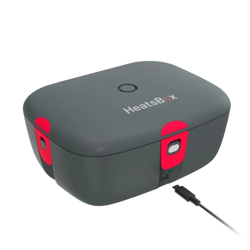 HEATSBOX GO Battery Powered Portable Smart Heated Lunchbox