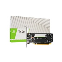 Leadtek nVidia Quadro Turing T400 Workstation GPU, 4GB GDDR6, PCI-E 3.0 x16, 384 NVidia CUDA Cores, 3x mDP 1.4, LP Bracket