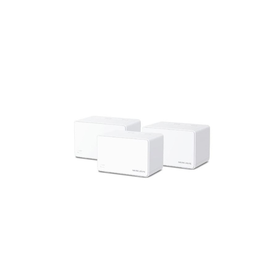 Buy Mercusys Halo H80X 3 pack AX3000 Whole Home Mesh WiFi 6 System Buy mercusys halo h80x 3 pack ax3000 whole home mesh wifi 6 system