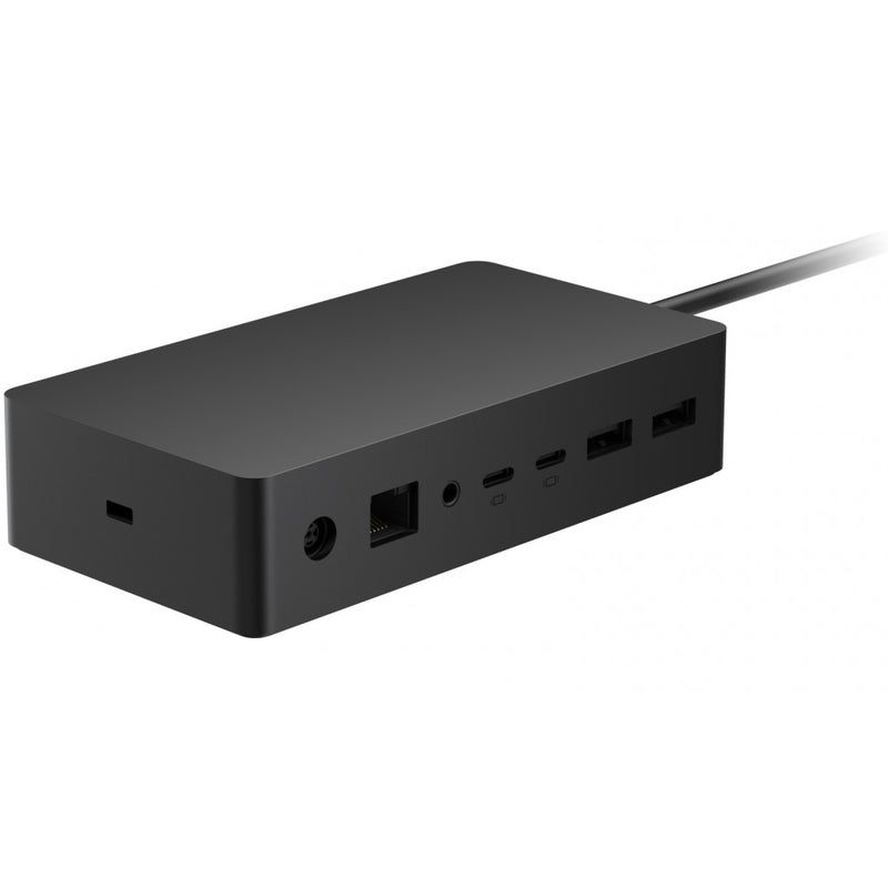 Buy Microsoft Surface Dock 2 - 4xUSB-C 2xUSB-A 1xGbE LAN 3.5mm Audio ...