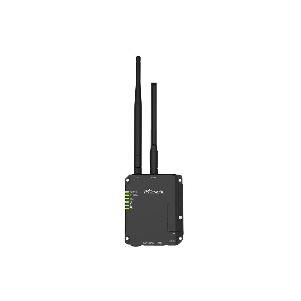 Buy Milesight Industrial 4G Router, CAT4 LTE, 2x PoE Output Ports, ARM ...