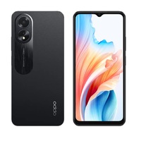 OPPO A18 4G 128GB - Black (CPH2591AU Black)*AU STOCK*, 6.56', HD+, 90Hz, 4GB/128GB, 8MP/5MP, Dual SIM, 5000mAh,2YR